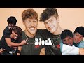 Blake Gray and Noah Beck friendship