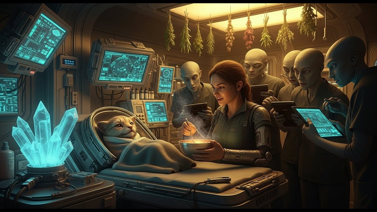 Human Made Sick Cub Chicken Soup, Entire Medical Bay Requests Recipe for Apothecary