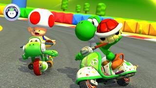 Can Yoshi Win The Turnip Cup First Try? (150cc)