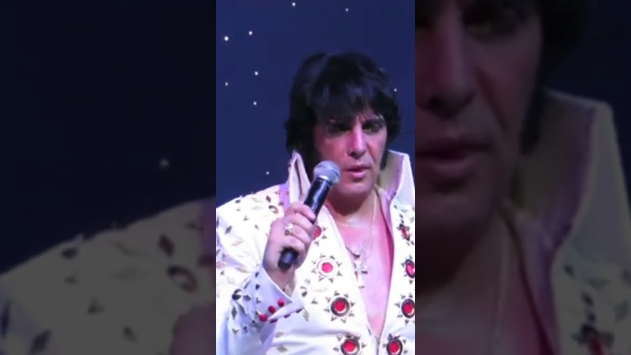 Elvis Presley Bridge Over Troubled Water Voiced by Shawn Klush