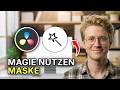 Wie man DaVinci Resolve Magic Mask verwendet - Schritt für Schritt 2026