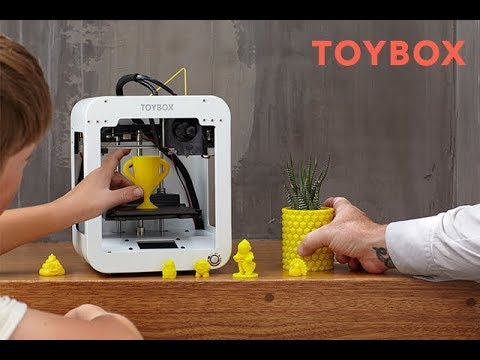 Download Toybox: The 3D Printer Just For Kids - As seen on Shark Tank!