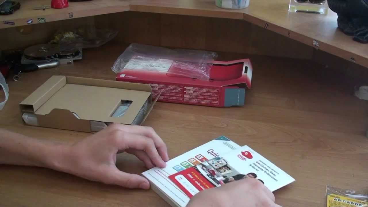 [HD] (USA) Nintendo 3DS XL UNBOXING+New Super Mario Bros. 2!