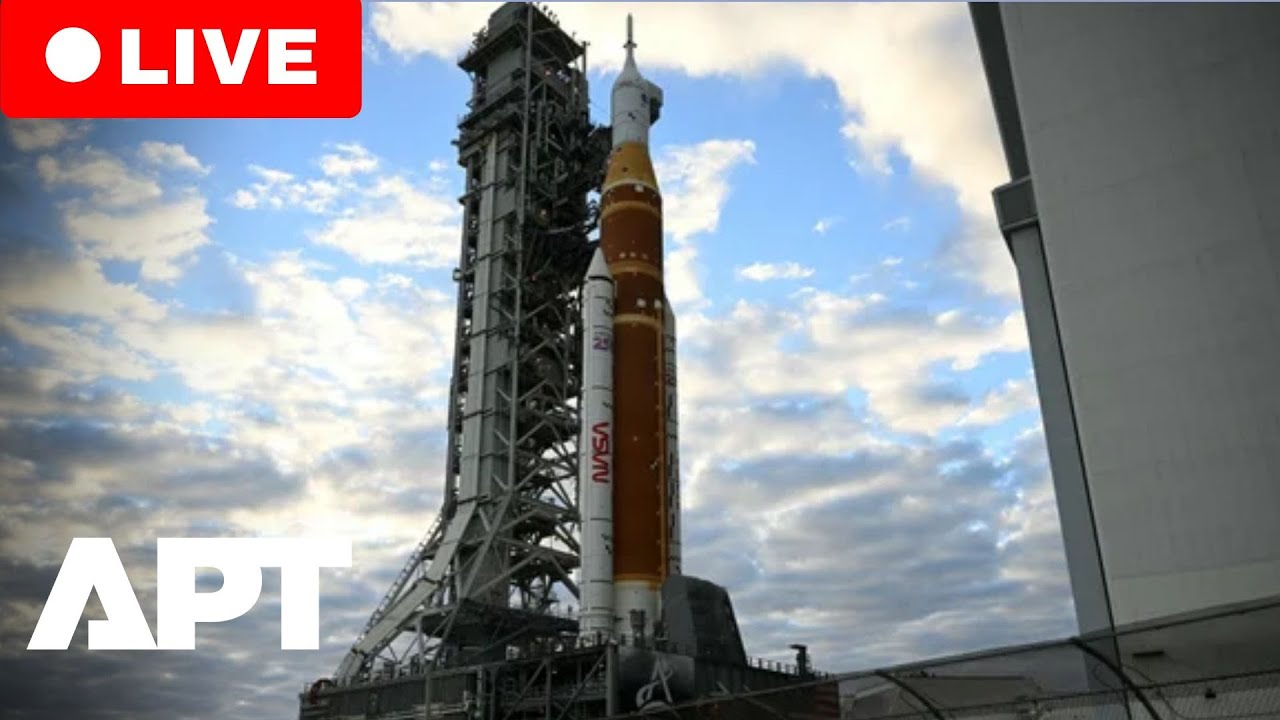 LIVE | NASA Rolls Out Artemis II Rocket for First Crewed Moon Mission ...