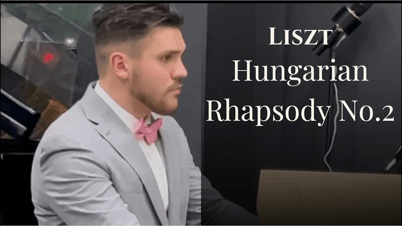 Liszt - Hungarian Rhapsody No. 2 | Artem Tsarevskiy