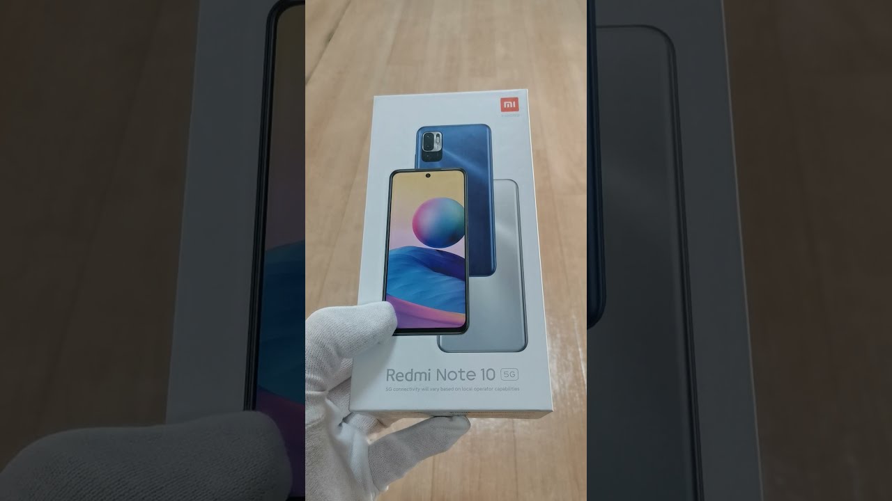 1分で紹介するRedmi Note 10 5G \