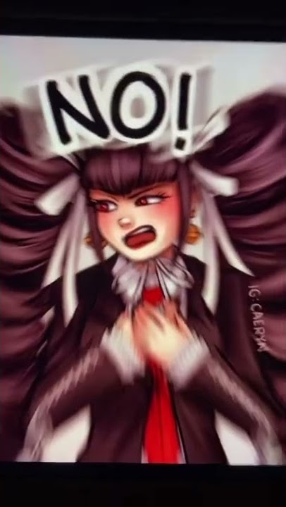 danganronpa  and that’s how kokichi was adopted😌 #celestialudenberg#kokichiouma#hajimehinata#nagit