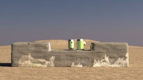 blender 2.66 view port bullet physics tests