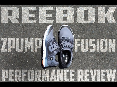 reebok zpump fusion ag review