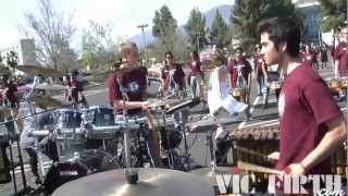 WGI 2013 In the Lot: Chino Hills High School