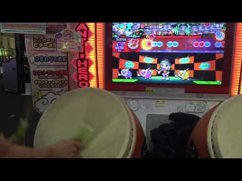 【太鼓の達人ホワイト】Eternal bondでたらめフルコン