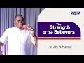 THE STRENGTH OF THE BELIEVERS AT CDMI (THE PRAYER CONFERENCE) - DR. JOHN W. MULINDE - 14.01.2020