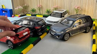 My 1:18 Scale SUV Miniature Diecast Model Car Collection