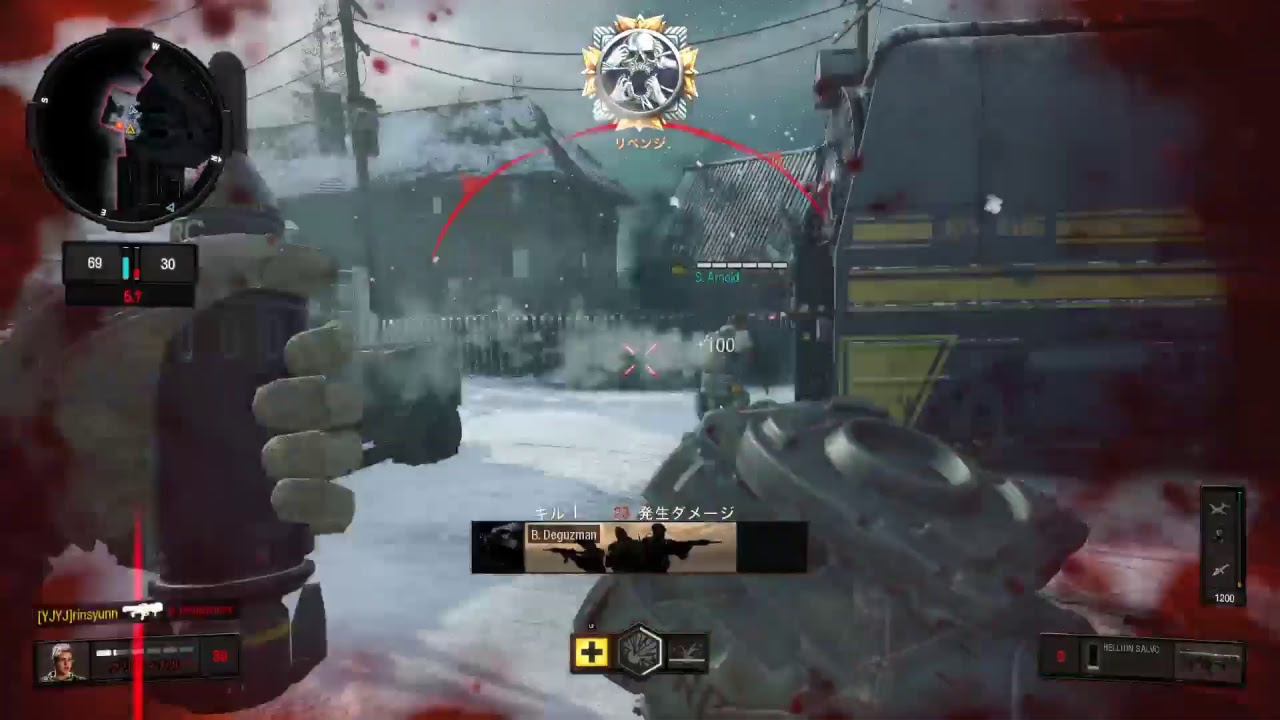 [BO4]bot3000体倒すまで終われない　リハビリ配信　続編