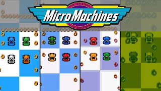 Micro Machines -Versions Comparison- #79
