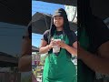 Starbucks worker got huge tips from lovely customer! #shorts