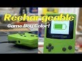 Adding a Rechargeable Battery to your Game Boy Color!