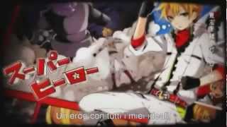 スーパーヒーローイタリア語で歌ってみたHicchan - Italian Version -