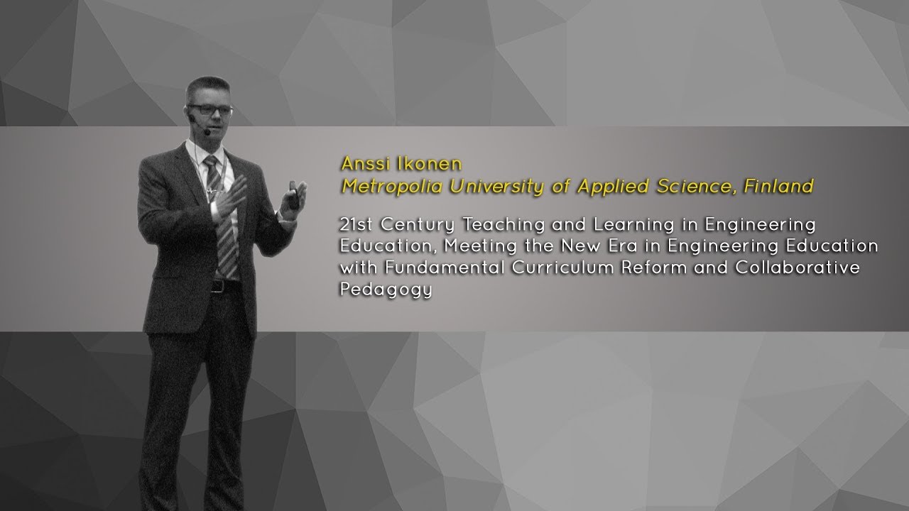 Mr. Anssi Ikonen, Metropolia University of Applied Science, Finland