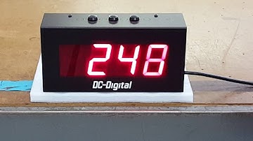 DC-25T-UP-DAYS (24 Hour Increment Counter with Push Buttons)