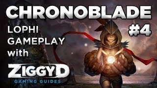 ChronoBlade with ZiggyD #4 - Rush Mode & Progression [Lophi Gameplay Commentary]