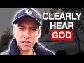 This is how you hear god clearly