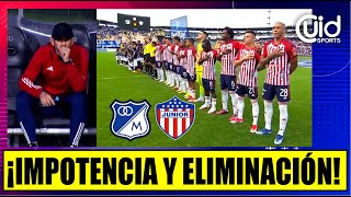 ¡EN VIVO! MILLOS 2 JUNIOR 0 | EL ROJIBLANCO SE QUEDA SIN FINAL ¿QUÉ FALLÓ EN EL EQUIPO DE REYES?