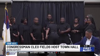 Congressman Cleo Fields hosts town hall on redistricting after Supreme Court ruling