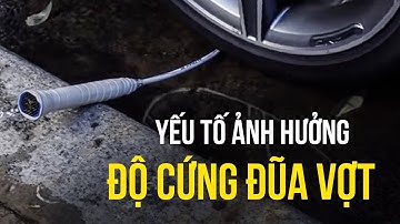 Chiếc máy 100 TRIỆU có đo CHÍNH XÁC ?? | Những yếu tố ảnh hưởng đến độ cứng đũa vợt cầu lông