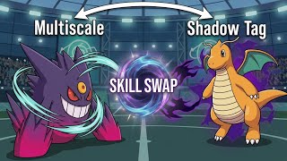 Can Skill Swap Work On Mega Gengar In Pokemon Champions?