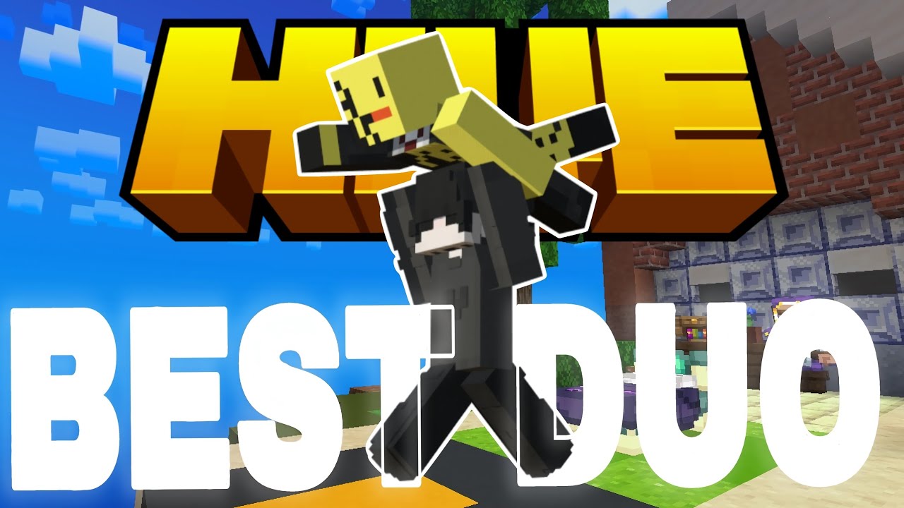 BEST DUO Hive "BEDWARS" gameplay ft.@GiraMC | MCPE | | PVP | - YouTube