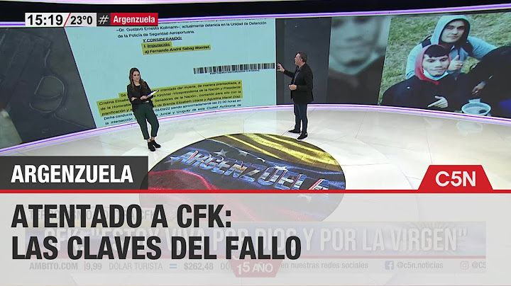 ATENTADO a CRISTINA KIRCHNER: las CLAVES del FALLO