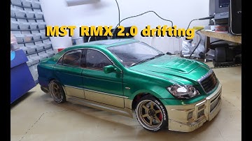 MST RMX 2.0S drifting with the new upgrades