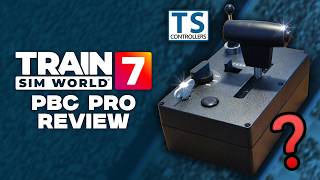 I Spent £309 on a Single Train Sim Controller (PBC Pro Review for TSW7) screenshot 3
