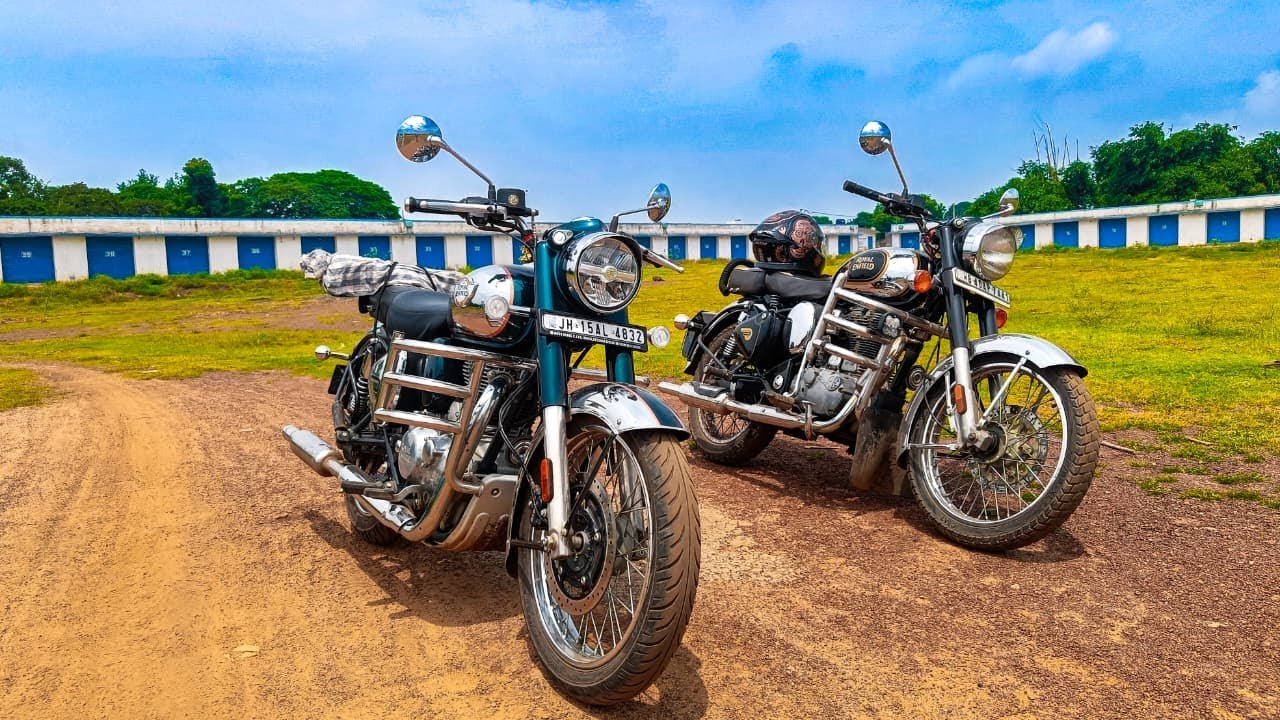 ONLY ONE IN INDIA | NEW BS6 CLASSIC 350 EXHAUST IN OLD BS6 CLASSIC 350