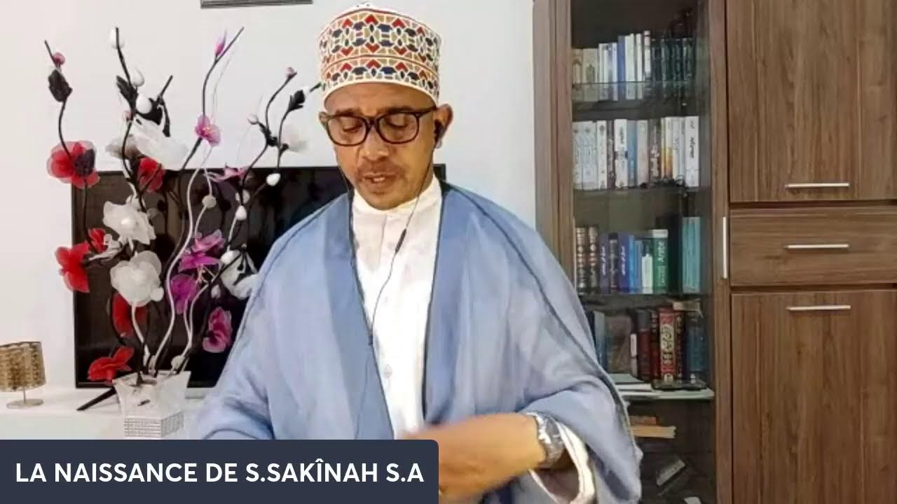 LA NAISSANCE DE S.SAKÎNAH S.A