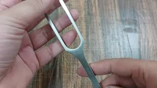 Rydel Seiffer Tuning Fork C 64/C 128 Hz