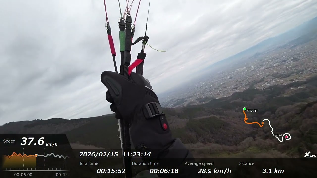 奈良県葛城エリア　2026.2.15