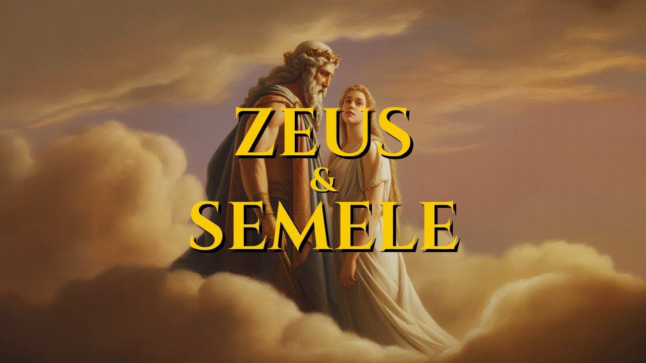 Zeus & Semele: Love That Burned | Greek Mythology Love Story & Tragic Romance To Fall Asleep