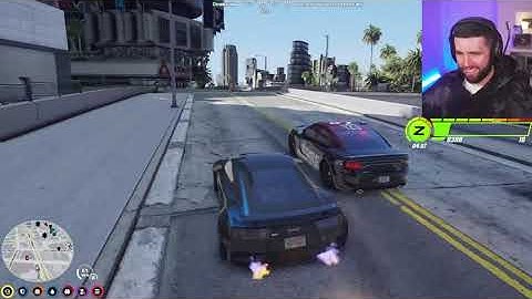 Mandem Police Chase | GTA 5 RP NOPIXEL |