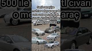 Sanayiye muhtar adayı yapacak araçlar, #sanayi  #kronik #sanai  #otomobil #araç  #shorts