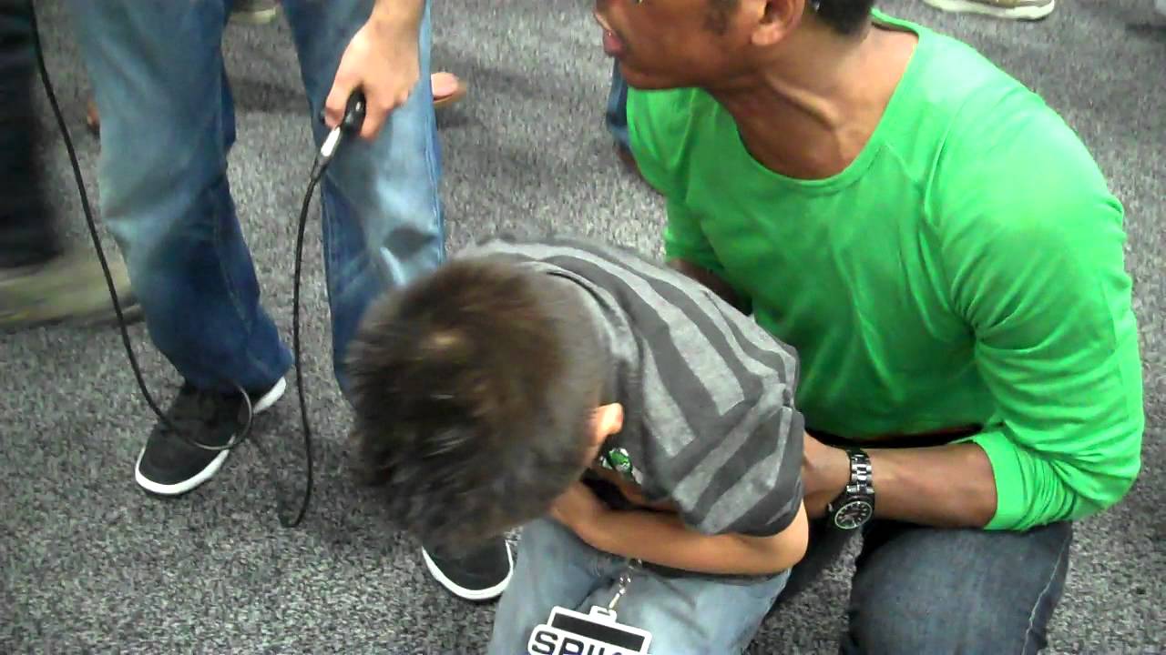 Orlando Jones Co-Hosting Comic Con Radio - Tickle Monster