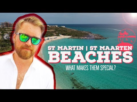 THE BEACHES of ST MAARTEN | ST MARTIN