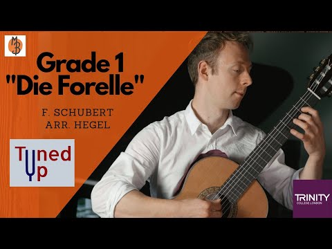 Die Forelle by F. Schubert arr. Hegel- Trinity Grade 1