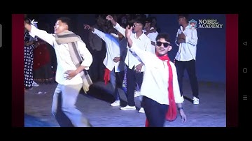 Nobel academy orientation program 🥰😁 #khushisah0 #dancevideo