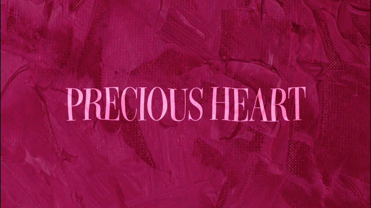 Precious Paula Nicole - Precious Heart (Official Lyric Video)