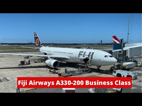 Video: Veier Fiji Airways bærevesker?