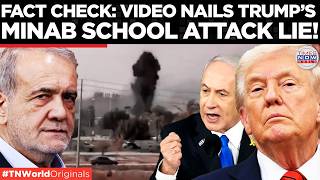 TRUMP CAUGHT LYING? Video Shows US Missiles Hitting Minab Schools After Trump’s Claim | US-Iran War