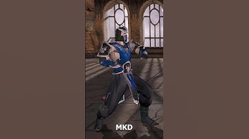 Sub-Zero Idle Animation Variations