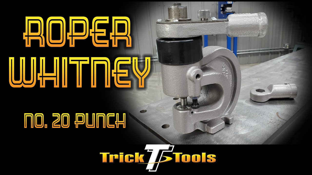 Roper Whitney #20 Punch - Trick-Tools.com